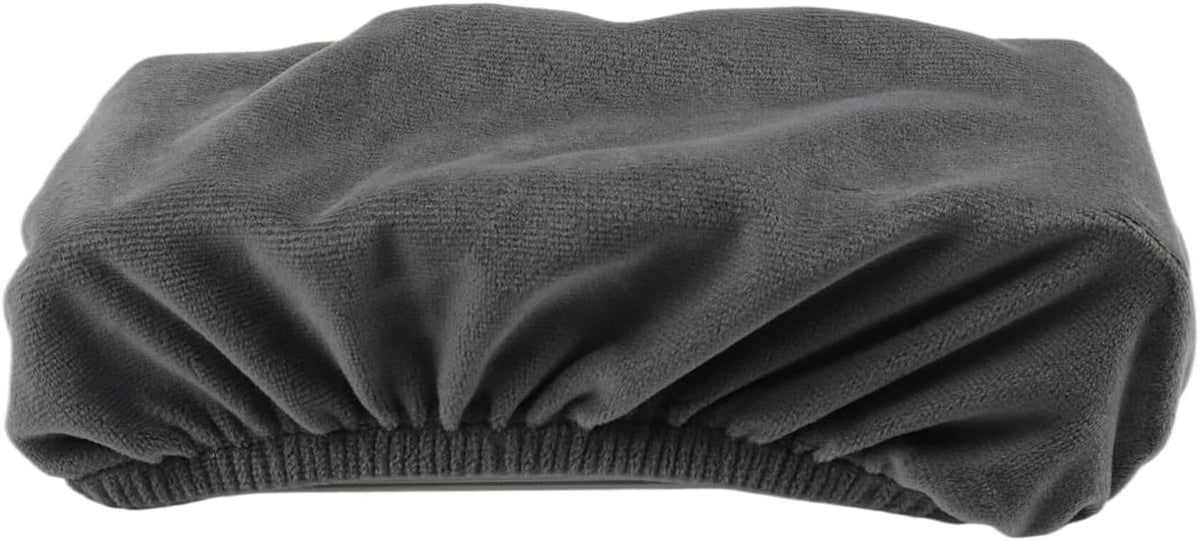 Office Chair Armrest Pads Covers Cushions Slipcovers (Dark Grey)
