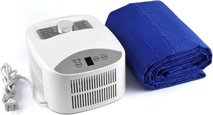 Water Cooling Mattress Pad, Bed Cooling System, Portable Bed Chiller, Cooled Mattress, Cool Sleep (63"×27.55")