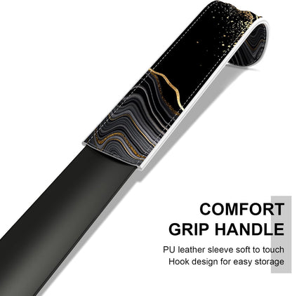 16.5 Inch Long Handle Shoe Horn for Seniors Men Women Kids, Metal Shoe Horns for Boots