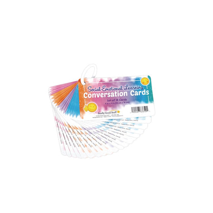 Really Good Stuff Diversity Discussion Cards, Set of 18, Promotes Equality