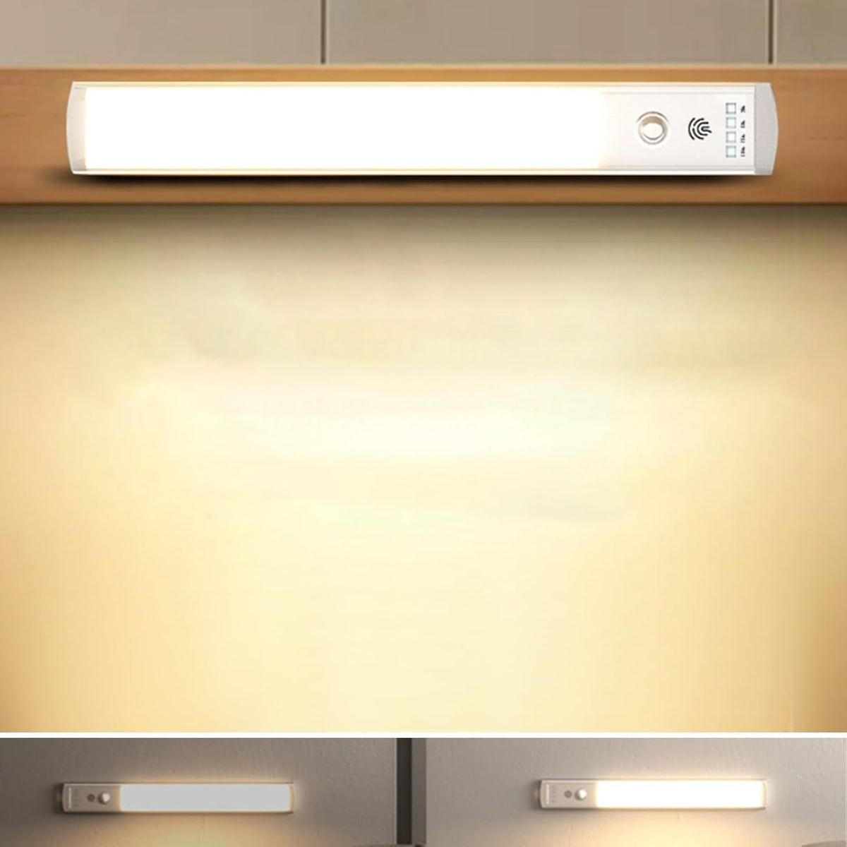 Closet Lights Motion Sensored Magnetic Nightlight Fixtures Night Lamp