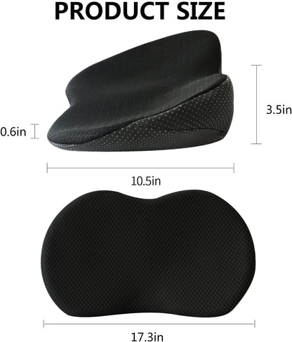Livtribe Car Seat Cushion, Comfortable Wedge Seat Cushions for Long Driving