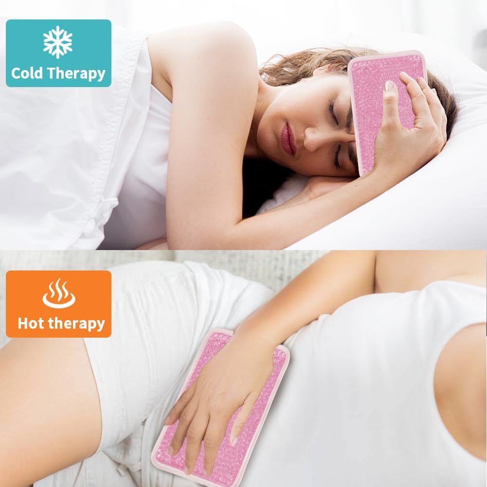 Ice Packs for Injuries Reusable, Hot & Cold Therapy
