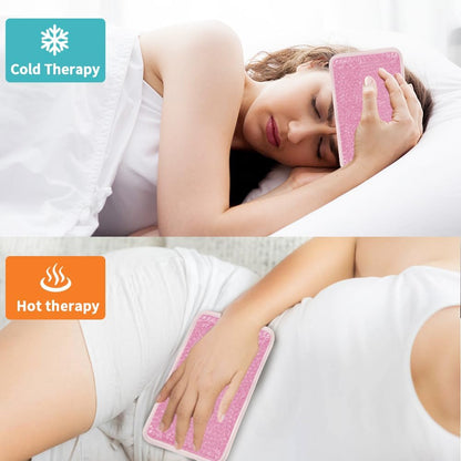 Ice Packs for Injuries Reusable, Hot & Cold Therapy