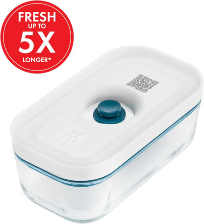For food to stay fresh up to 5X longer, pump required (not included).
