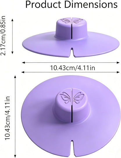 Silicone Tea Bag Holder for Mug to Prevent String Slipping, Light Green Tea Bag Squeezer Cover Lid, Reusable Teacup Steeping Accessory
