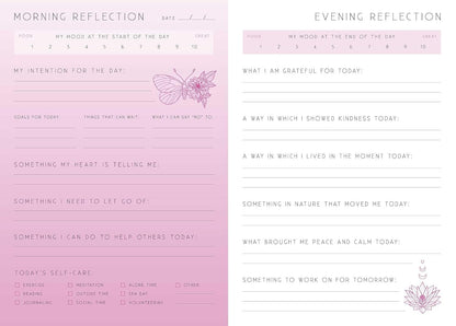 Grace: A Day and Night Reflection Journal (90 Days) (Inner World)