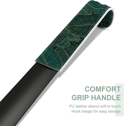 16.5 Inch Long Handle Shoe Horn for Seniors Men Women Kids, Metal Shoe Horns for Boots
