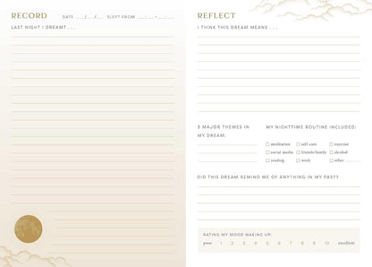 The Little Dream Journal: Daily Reflections for a Better Night's Sleep