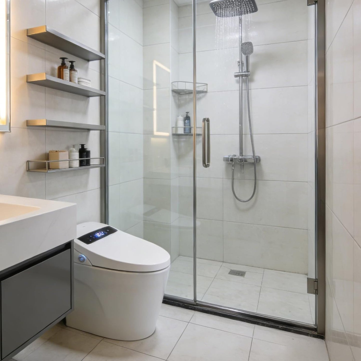 Yecaye 3 Pack 3/8" x 39" Shower Door Bottom Seal Strip, Shower Door Sweep | Shower Door Sweep for 3/8'' (10mm) Doors, Frameless Glass Shower Door Seal Strip Stop Shower Leaks and Create a Water Barrier