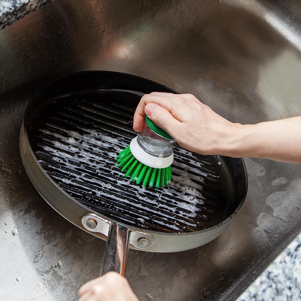 Libman Scrub Brush Kit | Cleaning Brush | Tile & Grout Brush | Small Scrub Brush | Power Scrub Brush | Carpet Brush | Bathroom Scrubber | Boot Scrubber | 3 Different Brushes Included
