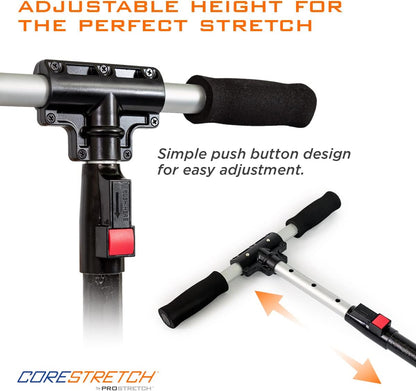 ProStretch CoreStretch, Adjustable Stretcher for Back & Shoulder Pain | Upper and Lower Back Stretcher, Physical Therapy Tool for Back & Shoulder Pain Relief