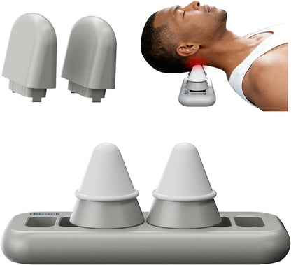 Self Myofascial Release Tool, Occipital Release Tool, Pressure Point Massage Tool, Full-Body Trigger Point Relief for Back Neck Hip Leg Foot