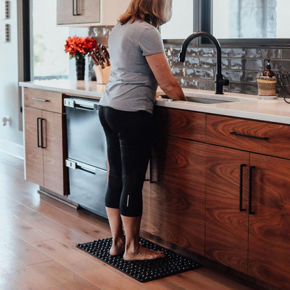 Spacer Mobility The Rock Mat Foot Massage Mat Helps Stimulate Nerve Endings, & Relieve Tension | Made with Premium Firm Foam, Releases Tension & Increases Proprioception
