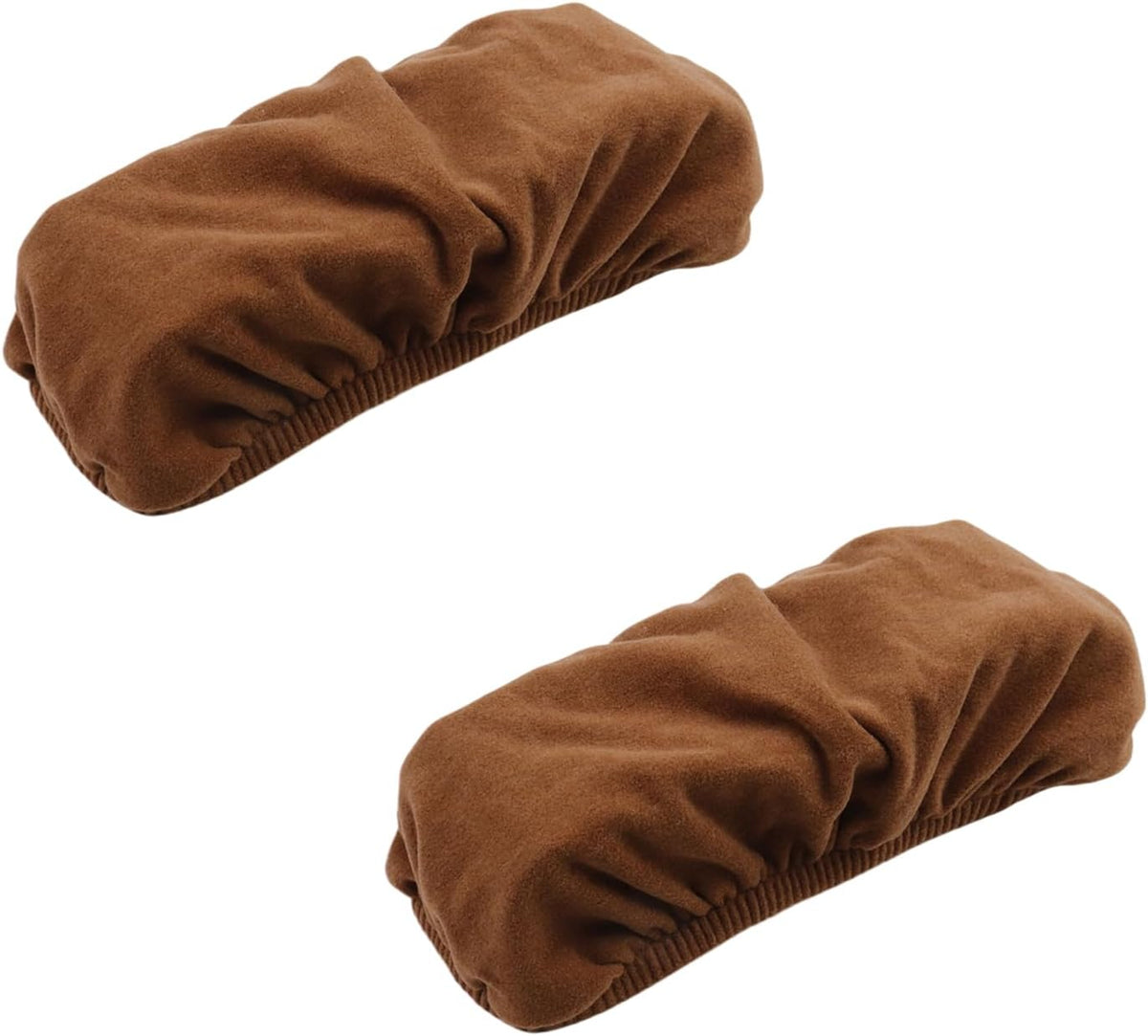 Office Chair Armrest Pads Covers Cushions Slipcovers (Dark Grey)