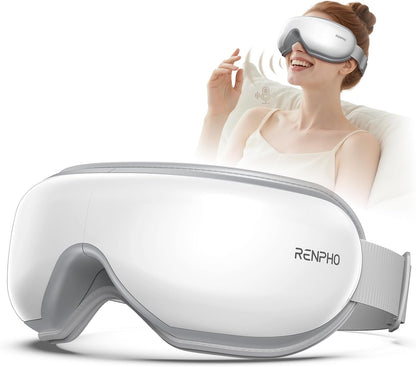 RENPHO Eyeris 1 Eye Massager with Heat, Heated Massage Eye Mask