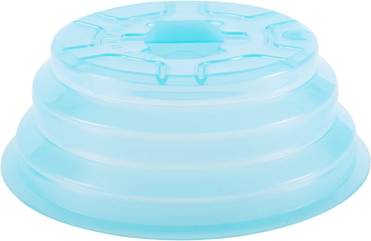 Kichwit Collapsible Silicone Microwave Plate Cover Splatter Guard