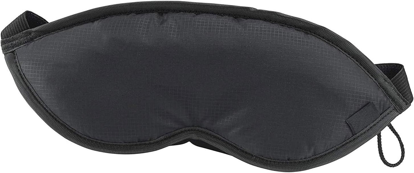 Lewis N. Clark Comfort Sleep Mask | Eye Mask for Travel | Comfortable & Breathable | Light Blocking & Adjustable | Light Blue