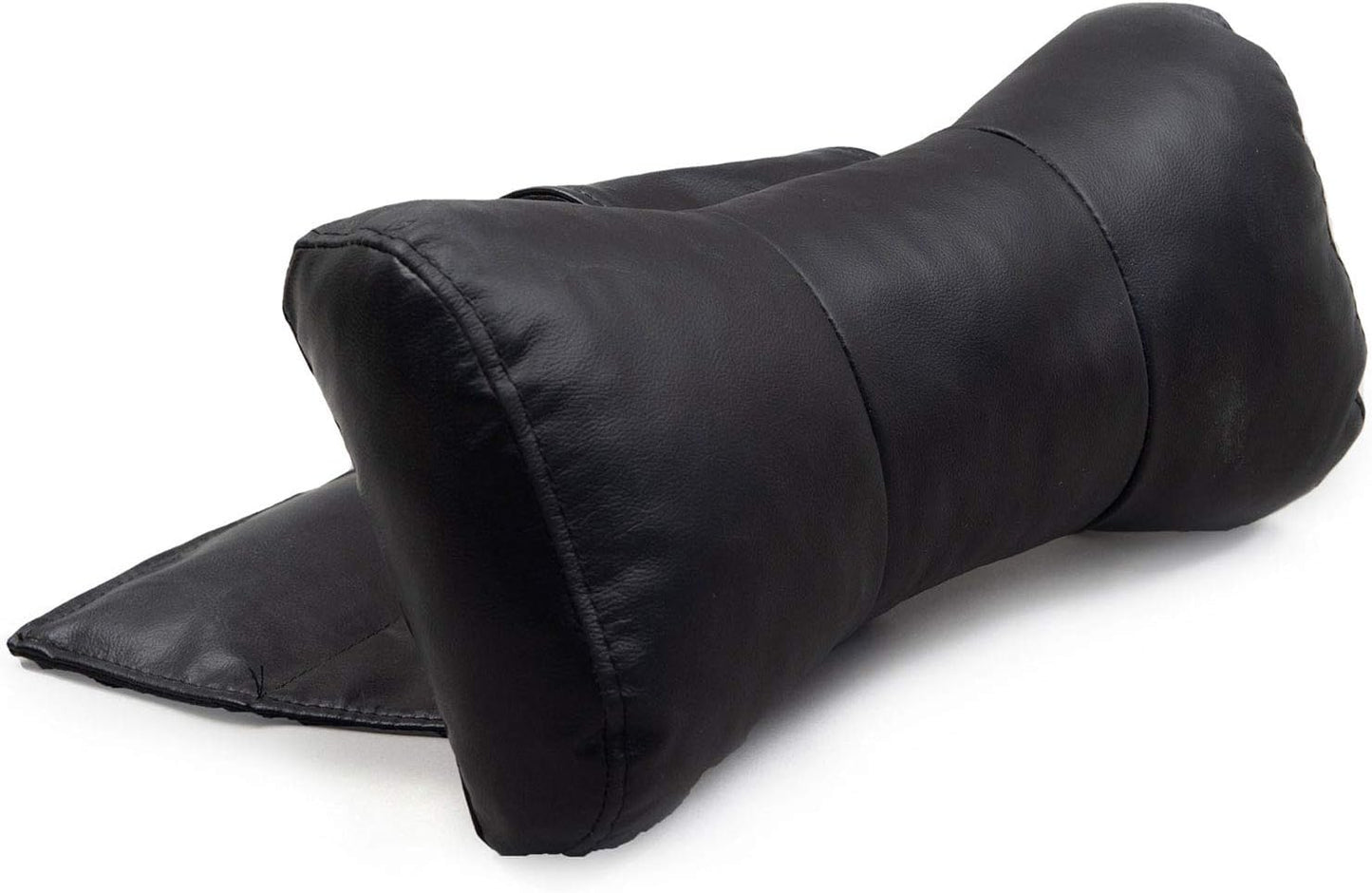 Octane Seating Pillow for Recliner Chairs | Diamond Stitching | Brown Italian Leather