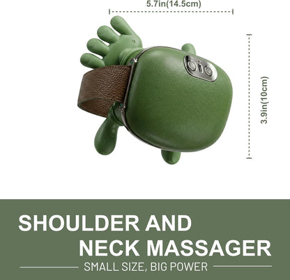Neck Massager with Hands & Heating, 3 Intensities, Gifts for Seniors/Office