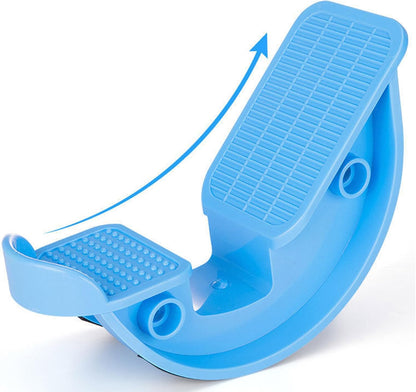 Calf Stretcher Foot Rocker Ergonomic Balance Training Device for Home Fitness 9cm X 15cm Size