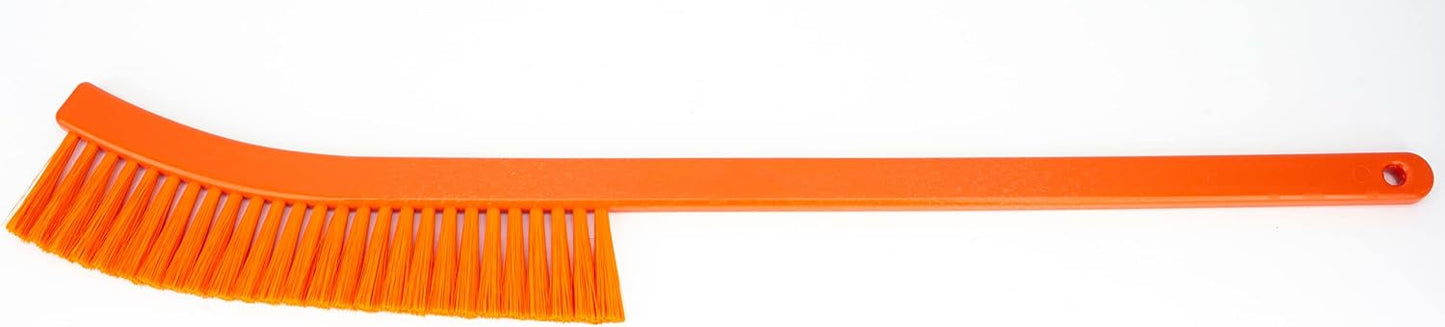 SPARTA Plastic Narrow Radiator Brush for Dusting Between Radiators, Vents, And Ducts, 24 Inches, Green