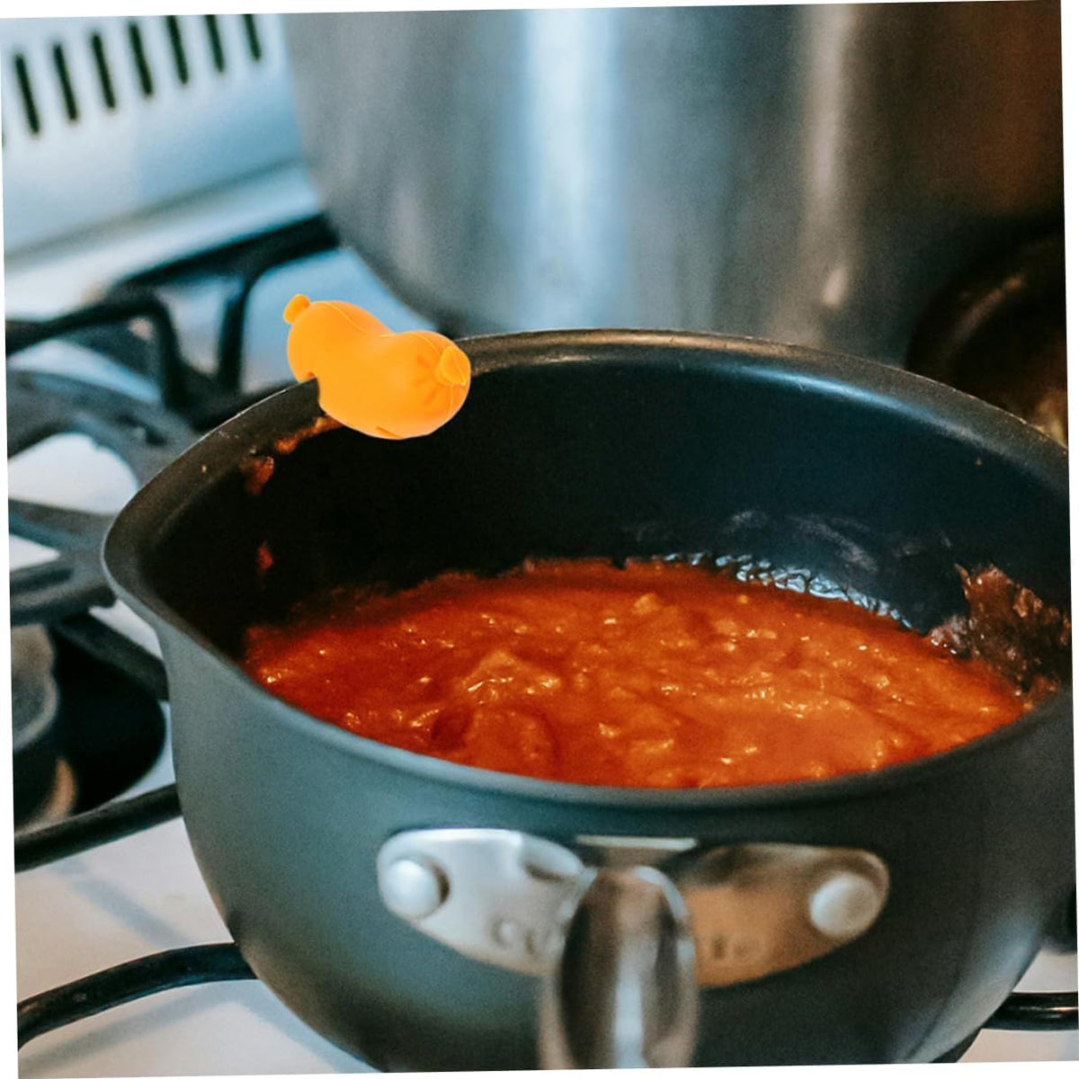 Silicone Lid Lifter Pot Boil over Preventer 2pcs Kitchen Tool