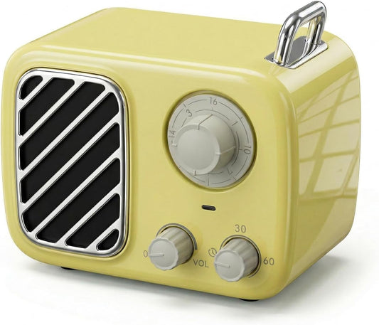 Portable White Noise Machine with Rich Sound, Non-Looping Sleep Sounds,Yellow