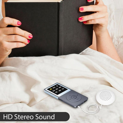 HANYAUKU Pillow Speaker, 3.5mm Mini Stereo Speaker Replacement, White
