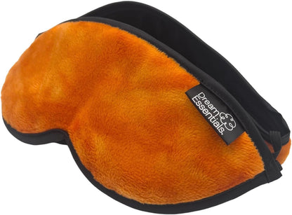 Dream Essentials Utopia Luxury Plush Sleep Mask, Handmade in the USA, Breathable Cotton, Adjustable Wide Headband, Men and Women, Nose Bridge for Light Block, Travel, Yoga, Meditation (Tie Dye Purple)