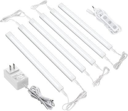 Motion Sensor Cabinet Lighting, 4500K Daylight, 3 Pack 12 inch Linkable