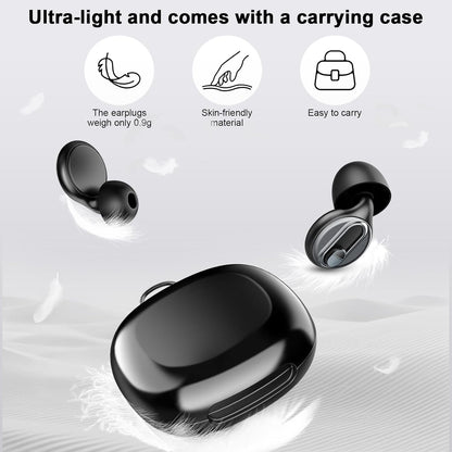 Adjustable Ear Plugs-2, 17-35dB Noise Reduction Hearing Protection EarPlugs, Reusable Silicone Earplug for Sleep/Focus/Travel/Concerts, 7 Pairs of XS/S/M/L Single/Double Eartips with Magnetic Case