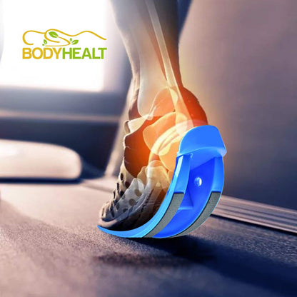 BodyHealt Foot Rocker, Calf Stretcher - Achilles Tendon Stretcher for Foot Exercise. Foot Rocker for Plantar Fasciitis, Achilles Tendonitis & Tight Calf Pain. Foot Stretcher & Calf Roller for Muscles