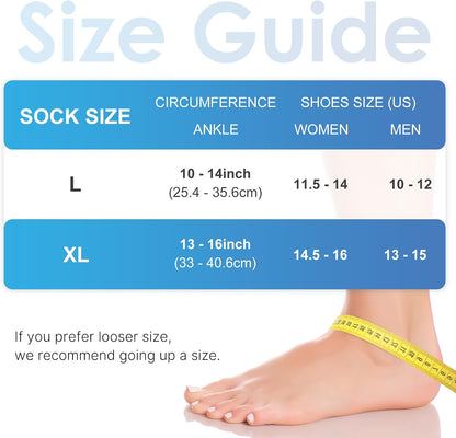 ComfiTECH Ankle Ice Pack Wrap, Large Opening Gel Pad for Foot & Heel, XL | Pliable After Frozen, Eases Ankle Sprains, Heel Soreness & Foot Swelling