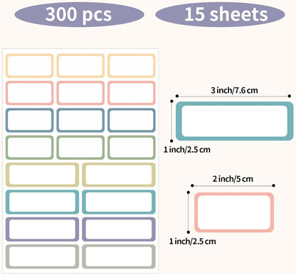 1000 Blank Removable Freezer Labels, Blank Removable Labels Water Oil Resistant with Perforation Line for Food Containers Jars Pantry Organization (Each Measures 1x 3 Inch)