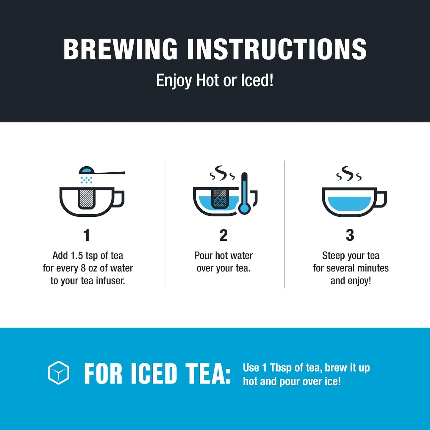 Tiesta Tea - Top 8 Favorites Sampler Set, Loose Leaf, Up to 80 Cups | High to No Caffeine, Hot & Iced, Tea Variety Pack with Green, Herbal, & Black, 8 Sample Pouches