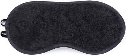 Sleep Mask Set Pack of 3, Microfiber Terry Cloth Lightweight Comfortable, Soft, Adjustable Eye Masks for Sleeping, Shift Work, Naps, Travel Night Blindfold Eyeshade for Men Women, Black/Blue/Pink