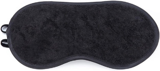 Sleep Mask Set Pack of 3, Microfiber Terry Cloth Lightweight Comfortable, Soft, Adjustable Eye Masks for Sleeping, Shift Work, Naps, Travel Night Blindfold Eyeshade for Men Women, Black/Blue/Pink
