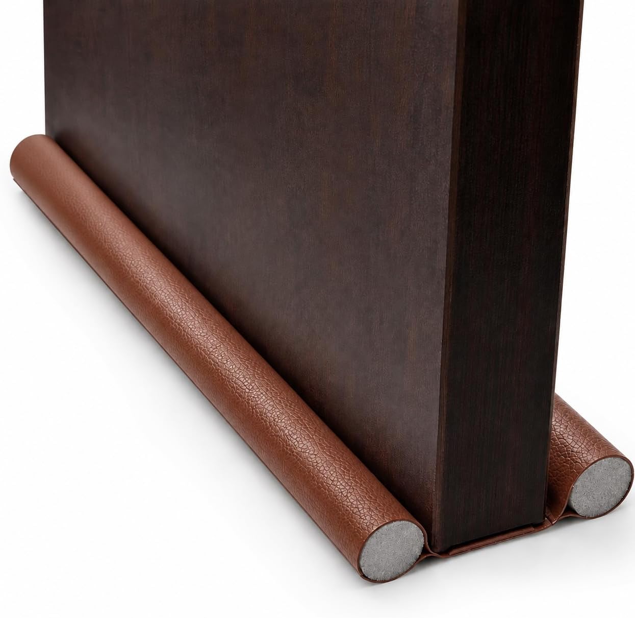 Wanheart Under Door Draft Stopper 38 Inch, Door Sweep for Bottom of Door | Draft Blocking, Small Gap Fit, Trim to Size, No Adhesive, Wipeable Cover