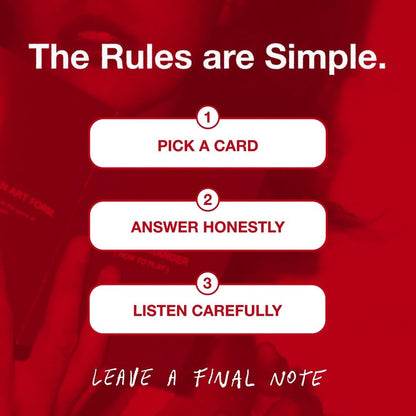 WE'RE NOT REALLY STRANGERS Self-Love Edition Card Game for Teens and Adults