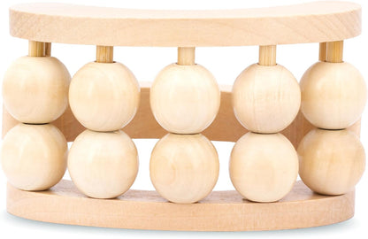 Lymphatic Drainage Massager, Fibro Roller Ball for Post Surgery Recovery | Handheld massager for post-surgery recovery after liposuction, 360 lipo, tummy tuck and BBL