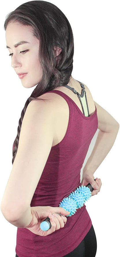 Coolife Fascia Muscle Roller, Cellulite Massager, Fascia Roller Stick