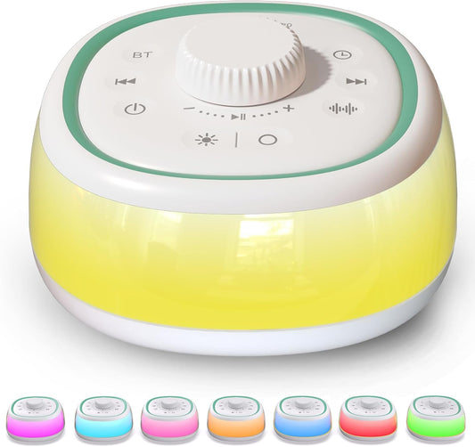 DONOW White Noise Sound Machine for Baby Adults with 30 Soothing Sounds