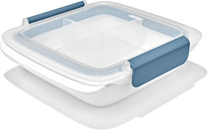 OXO Good Grips Prep and Go Container With Colander - Ocean Blue