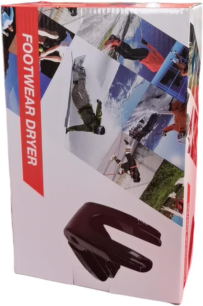 Portable Electric Shoe Glove Boot Dryer Warmer with Folding and Drying Rack
