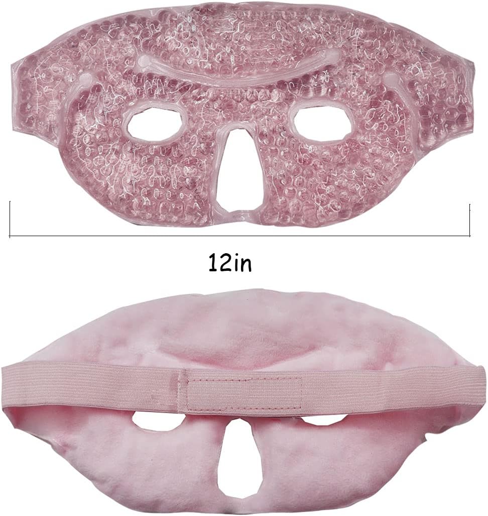 ColdCool Gel Eye Mask – Reusable Cold Compress for Puffy Eyes