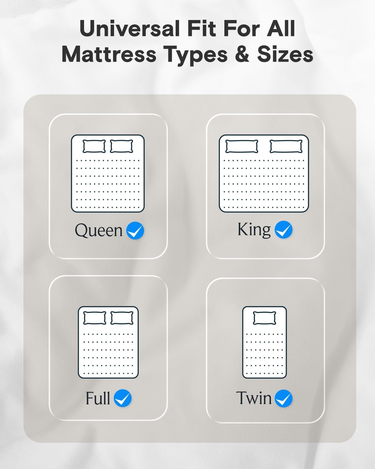 Bed Sheet Holders for Corners, Fitted Sheet Holder with Locks, 4 Set