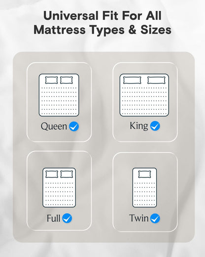 Bed Sheet Holders for Corners, Fitted Sheet Holder with Locks, 4 Set