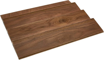 Rev-A-Shelf Walnut Trim-to-Fit Spice Drawer Insert Organizer