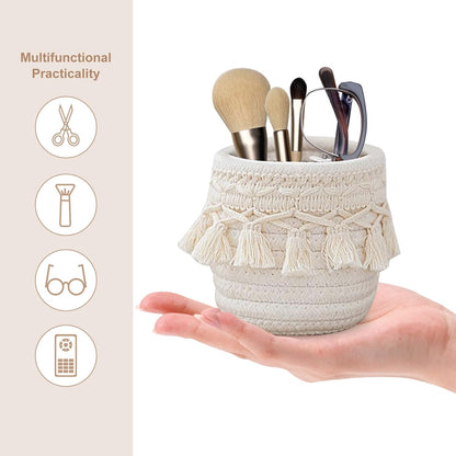 Glasses Holder for Nightstand Bedside Eyeglasses Stand Case with Cleaning Cloth Eye Glass Storage Organizer for Desk